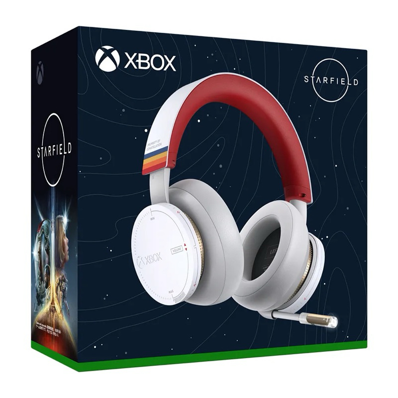 【全新現貨降價】 新年禮物 XBOX Starfield 星空 特仕 限量版 無線耳機