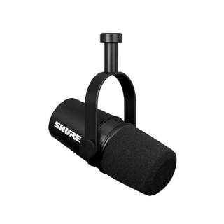 SHURE 舒爾 MV7X 專業XLR動圈麥克風 黑 podcast 直播 唱歌 錄音 相機專家 公司貨
