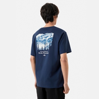 The North Face PWL ROCKY MOUNTAIN SS TEE 男短袖上衣-NF0A88GK8K2