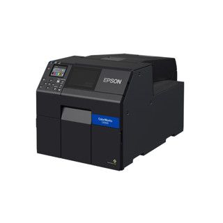 全機零件含噴頭一年保固 【EPSON】CW-C6550A 噴墨式彩色標籤印表機 貼紙專用機