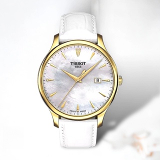 ⏰ACE愛時⏰TISSOT 天梭 T-Classic T經典系列 T0636103611600 珍珠母貝錶盤 石英腕錶