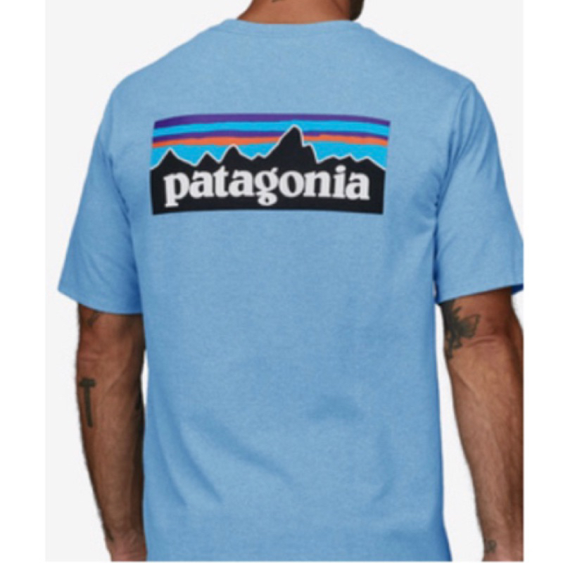 Patagonia 全新帶吊牌 🏷️ 男XL 男款 P-6 LOGO RESPONSIBILI-TEE