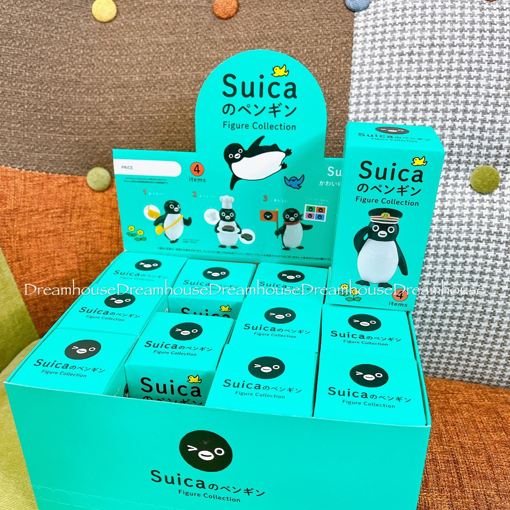 日本帶回 Kenelephant 日本地鐵JR Suica 西瓜卡 企鵝人氣吉祥物 扭蛋 盒玩 抽抽樂 盲盒 擺飾公仔
