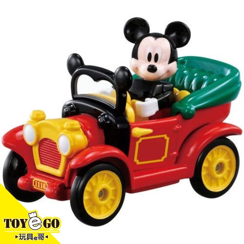 TOMICA Dream 騎乘系列 RD01 米奇古典車 玩具e哥 18099