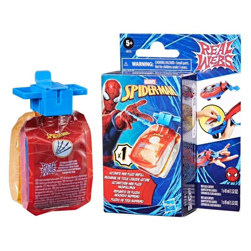 【孩之寶 Hasbro】 漫威 玩具 蜘蛛人 仿真蜘蛛絲補充包