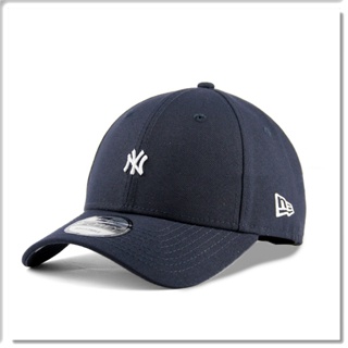 【ANGEL NEW ERA 】MLB 紐約洋基 NY 小 LOGO 深藍 9FORTY 老帽