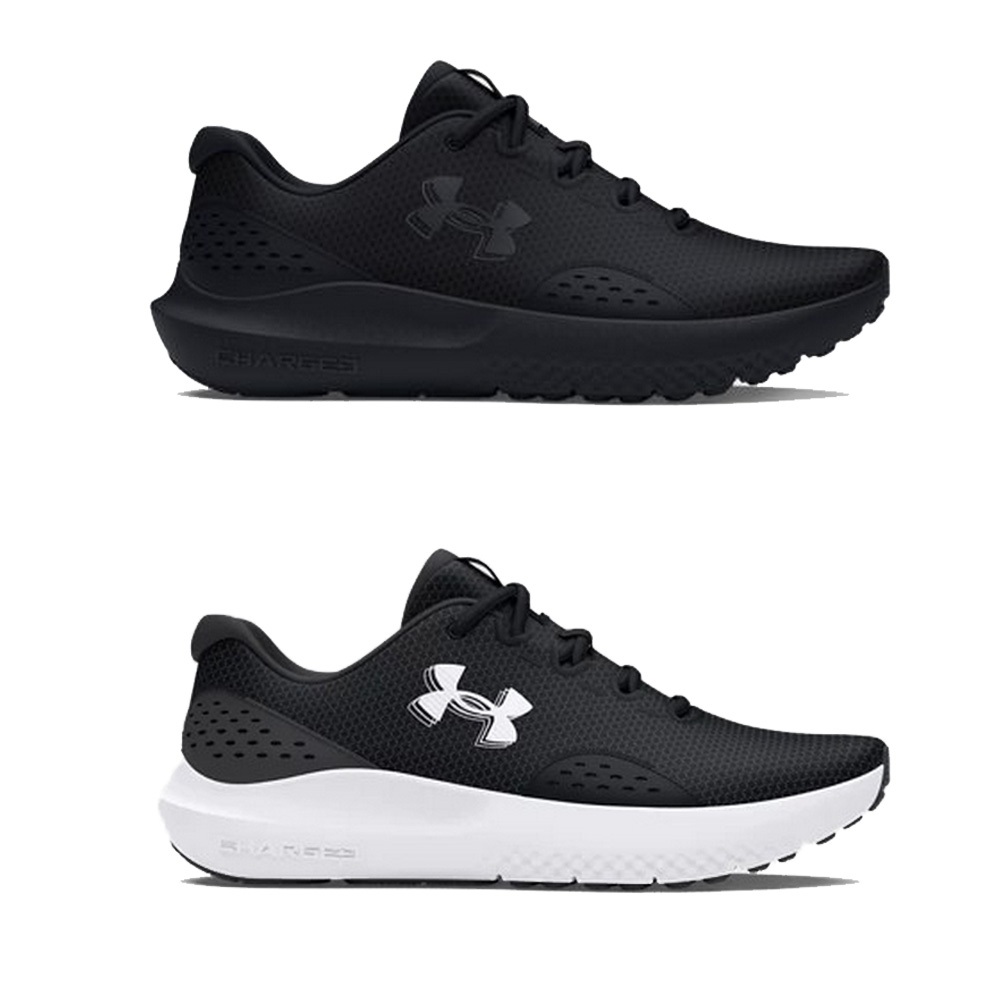 Under Armour 男 Charged Surge 4 慢跑鞋 2色3027000-001/3027000-002