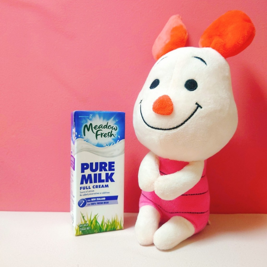紐麥福 全脂 保久乳 250毫升 Meadow Fresh Full Cream UHT Milk 紐西蘭