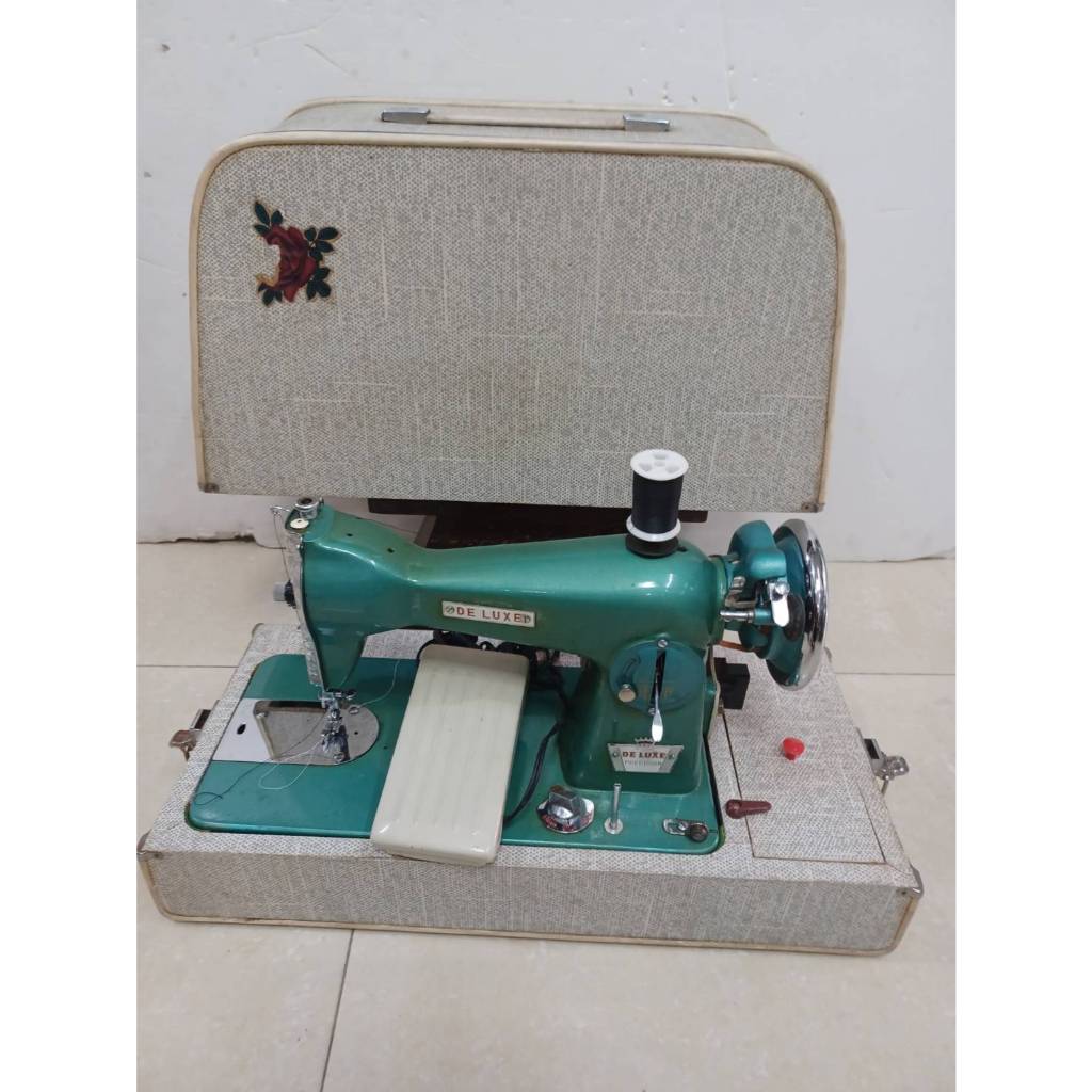 古董縫紉機  早期裁縫機