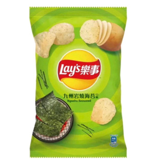 Lay’s 樂事 洋芋片 經典原味 九州岩燒海苔 59.5g