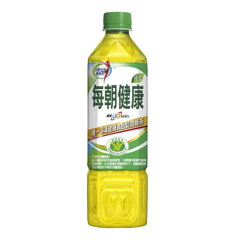 🇹🇼台灣現貨🇹🇼每朝健康 綠茶650ml 無糖