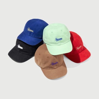 【QUEST】現貨 SUPREME 24SS LIGHTWEIGHT MOLESKIN 6-PANEL 六分割 帽子