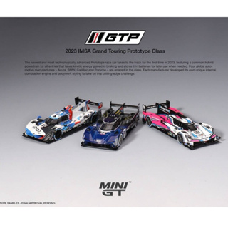 【工匠模型】 MINI GT 1/64 IMSA GTP賽車 668 669 670
