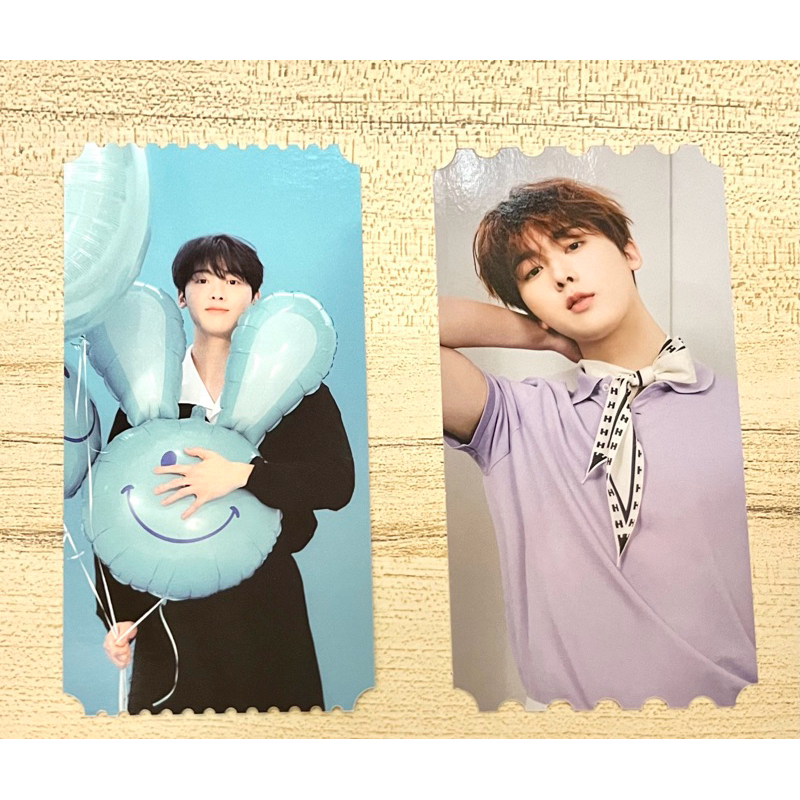 Astro🌟AAF & 2023年曆 票卡🎟️Sanha 產賀寶寶🩵💜
