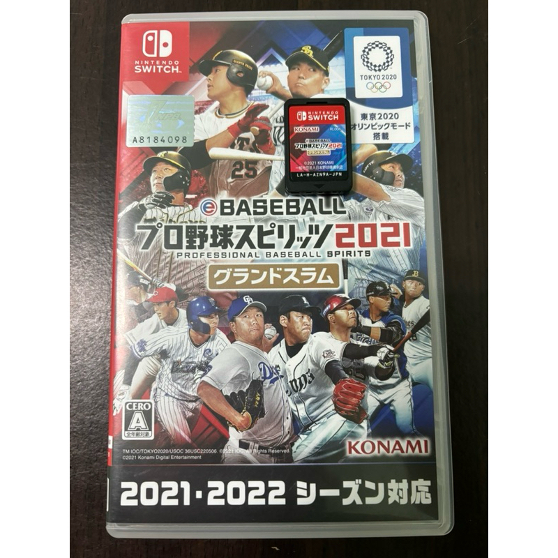 Switch🎮二手遊戲⭐️職棒野球魂2021
