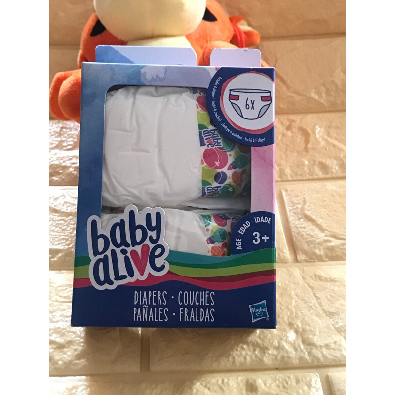 現貨 全新 正版 Baby Alive 淘氣寶貝尿布補充包 孩之寶公司貨