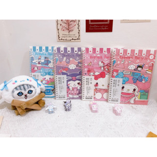 現貨❤️❤️ 三麗鷗高顏值A5線圈本卡通少女心筆記本學生可愛記事本