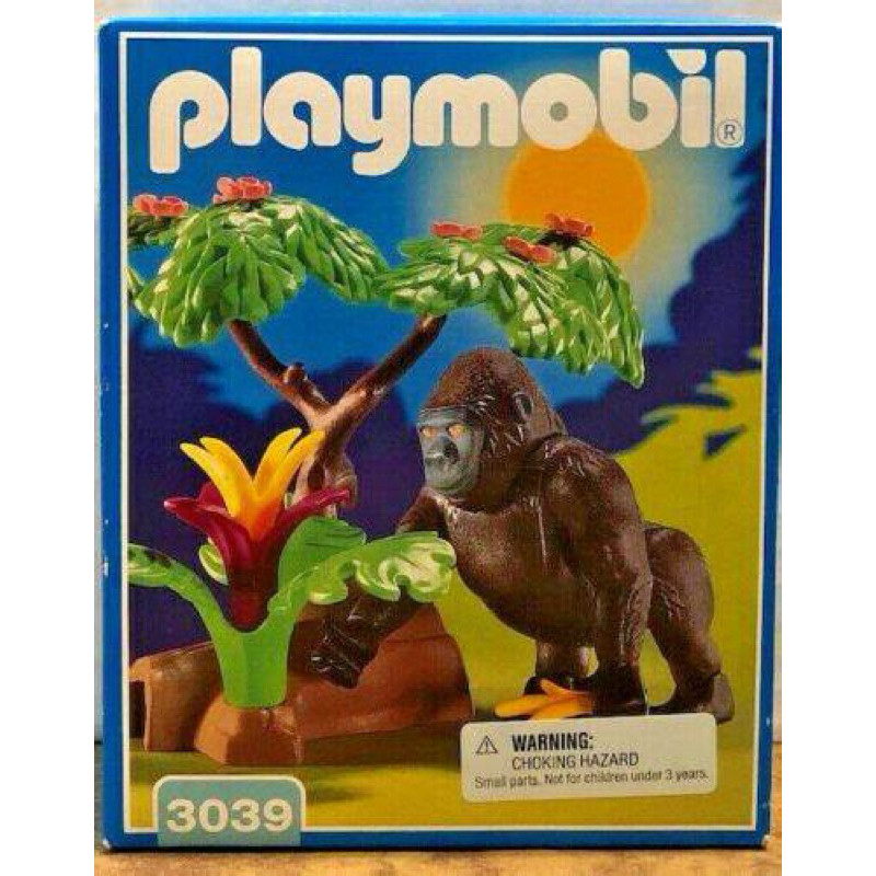 Playmobil 摩比3039絕版無盒大猩猩🦍金剛
