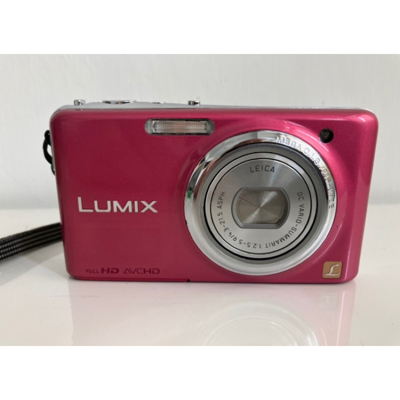 日本制 Panasonic LUMIX DMC-FX78 附電池+充電器+相機包+16G  3.5吋 觸控式 數位相機