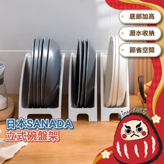 【日本製🇯🇵】Sanada 碗盤收納架 碗架 碗盤收納 盤子收納架 碗盤收納 盤子收納 廚櫃收納 廚房收納 餐盤收納