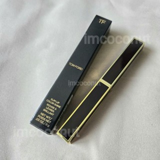 現貨✔️ TOM FORD 細黑管 唇膏 100 152 151 超模黑跟緞光唇膏 9g 口紅
