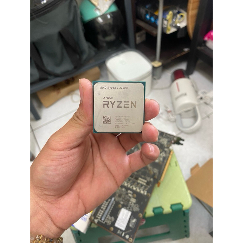 AMD Ryzen 7 3700X CPU 處理器 含原廠風扇