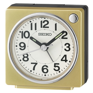 【極緻時計】日本 精工 SEIKO 燈光 靜音 時鐘 鬧鐘 QHE196