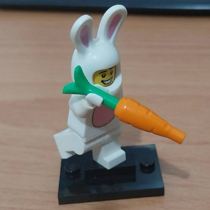 LEGO 樂高 8831 兔子人 兔子 胡蘿蔔 人偶
