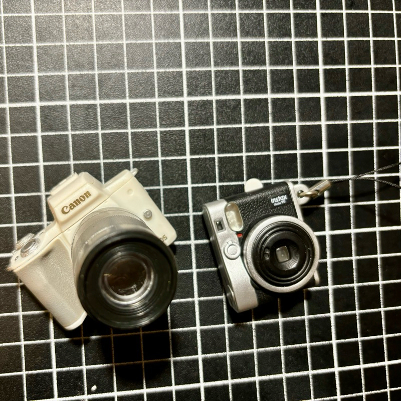 迷你相機FUJIFILM Instax mini 90 Canon EOS Kiss M 扭蛋