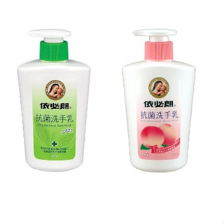 綠茶香/蜜桃香 依必朗 抗菌洗手乳系列 水漾綠茶香/蜜桃香350ml