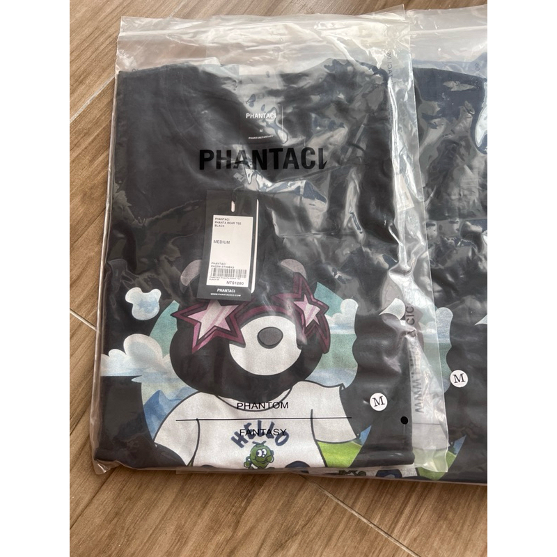 PhantaBear Phantaci S號 T Shirt 最偉大的作品 周杰倫 杰倫熊 bear phanta