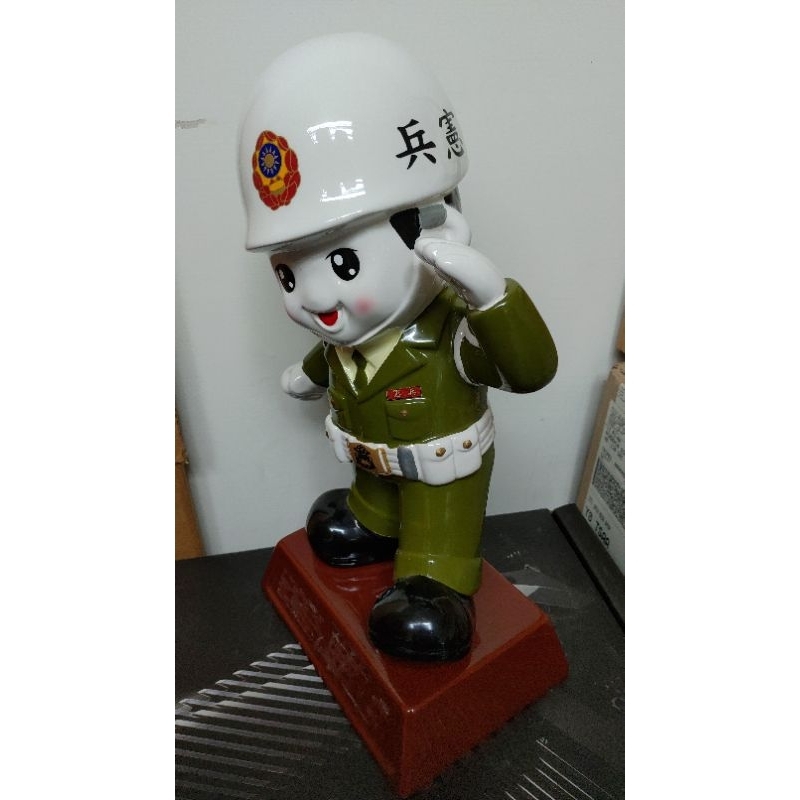 中華民國國軍憲兵娃娃 公仔