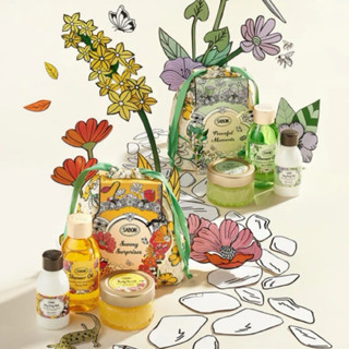 【現貨】Sabon 感官境遇限量系列 明星三部曲禮盒 沐浴油 身體磨砂膏 絲綢身體乳液 護手霜 宣言香水 白玫瑰系列香水