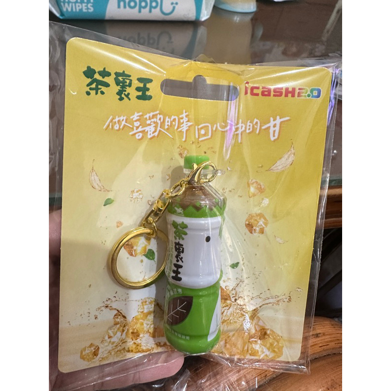 {姆克媽咪｝茶裏王日式無糖綠茶7-11 icash2.0