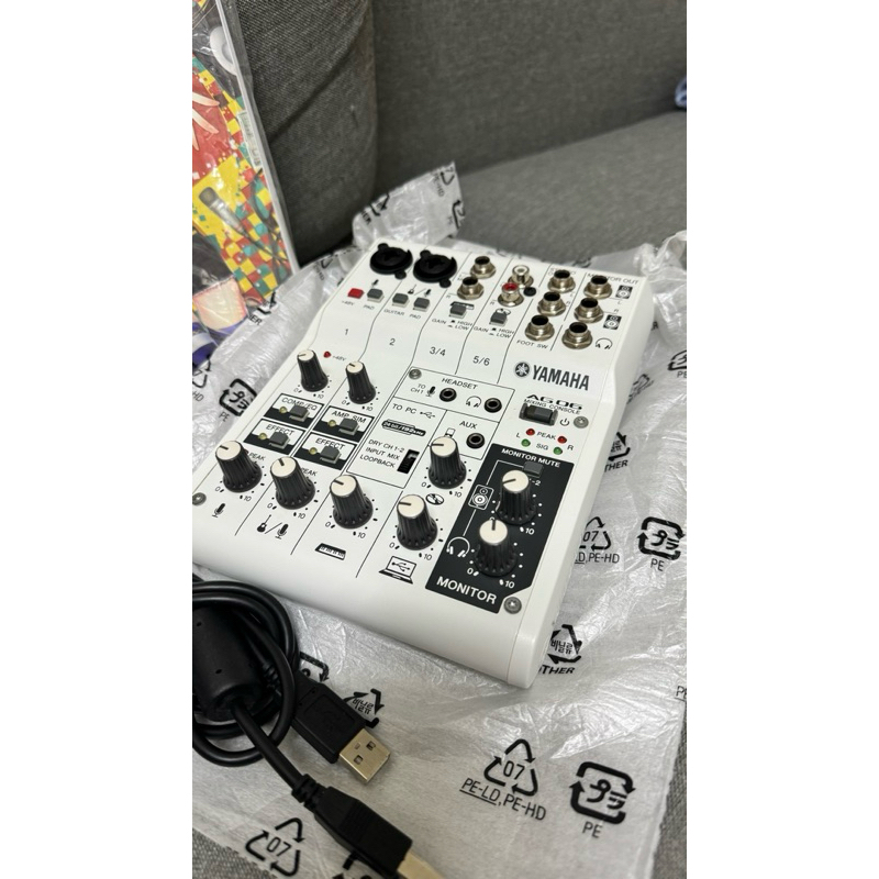 二手 Yamaha ag06 mixer 效果器 優惠聊聊詳談 直播神器