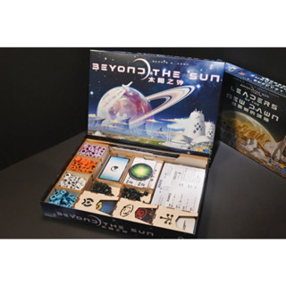 【桌遊侍】太陽之外 收納盒〔烏鴉盒子〕《免運》正版實體店面快速出貨.木盒.收納.支援厚套.桌遊收納盒