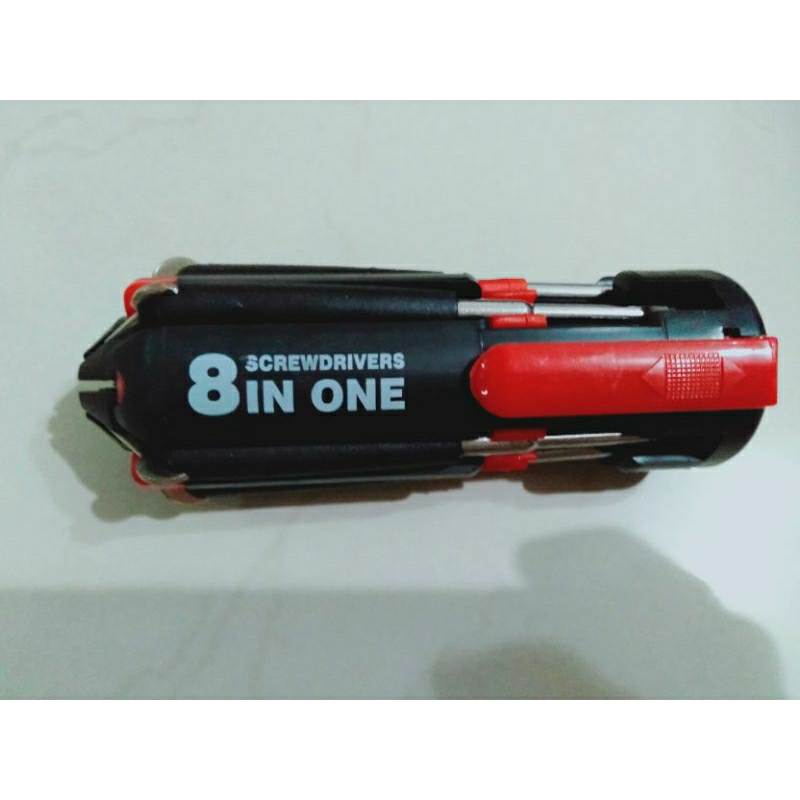 8in1多功能螺絲起子手電筒(全新品)--股東會紀念品