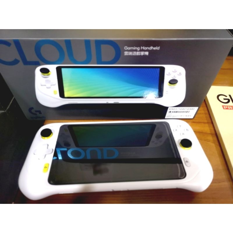 羅技 G Cloud 雲端遊戲掌機+512G天馬模擬器