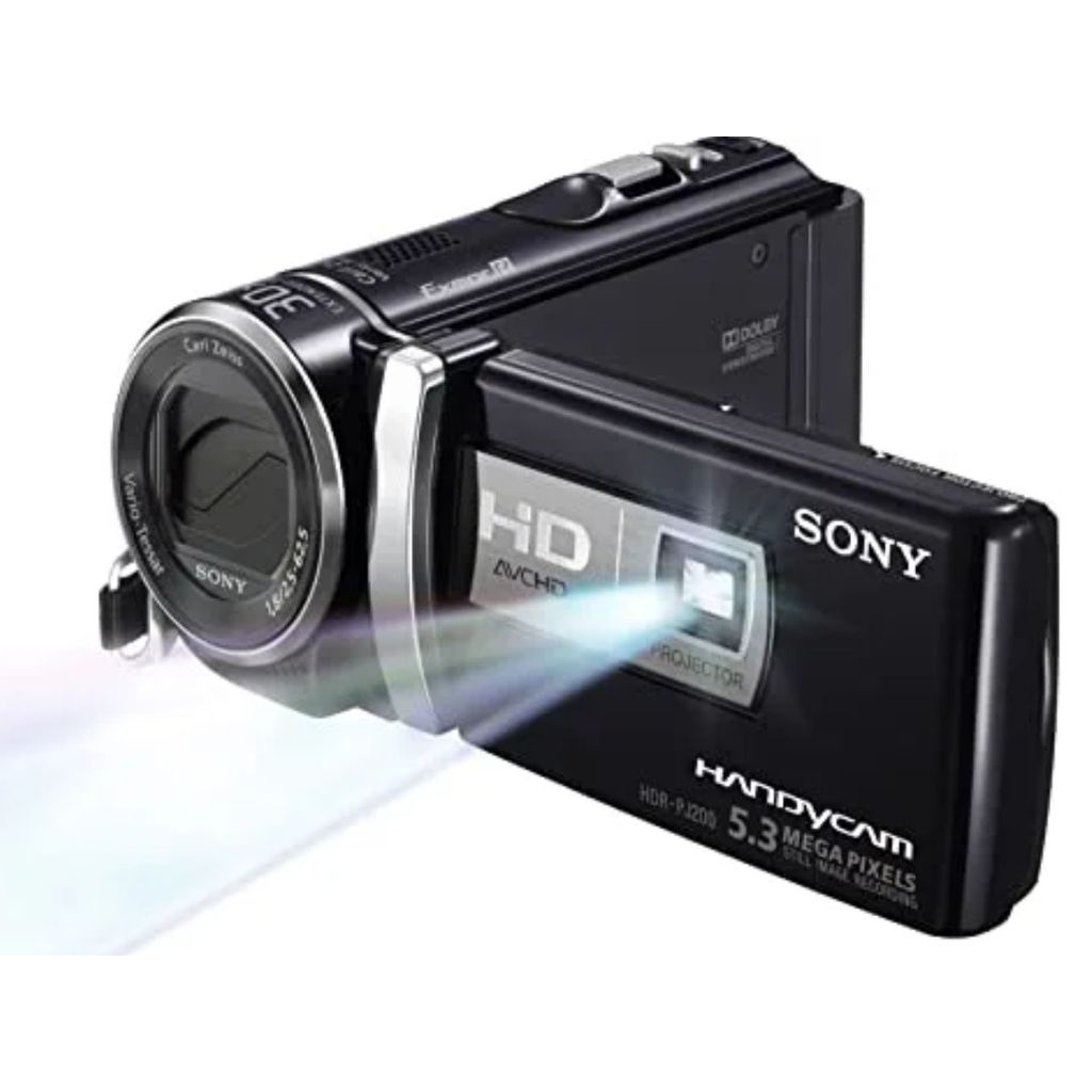 Sony HDR-PJ200 投影攝影機 (正常使用免運費)