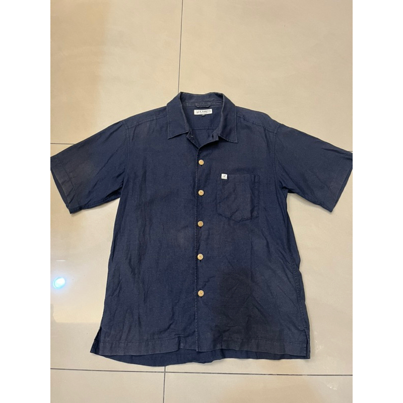 Montbell Kamico short sleeve shirt 短袖襯衫 藍