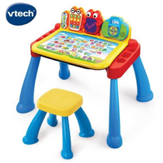Vtech 偉易達 3合1多功能互動學習點讀桌椅組 閱讀學習推薦