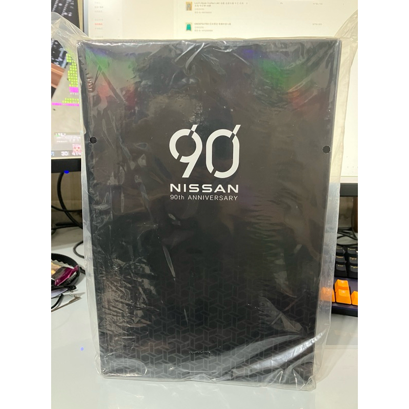 Nissan 90週年聯名庫柏力克熊 Nissan 90th Anniversary Be@rbrick