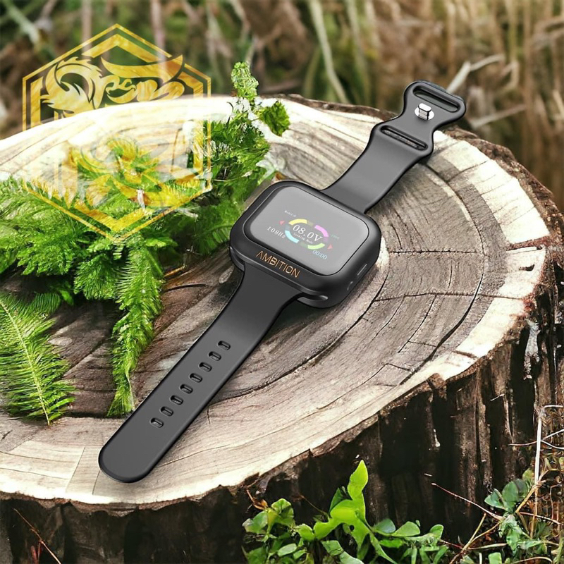 最新型 BITION 手錶式 紋身觸屏電源供應器 最新版皮錶帶版本 支援RCA 重量60g 容量1600mAh - 隱龍