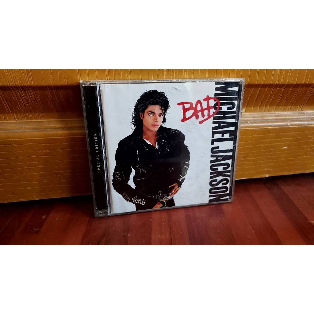 Michael Jackson bad 限量絕版CD