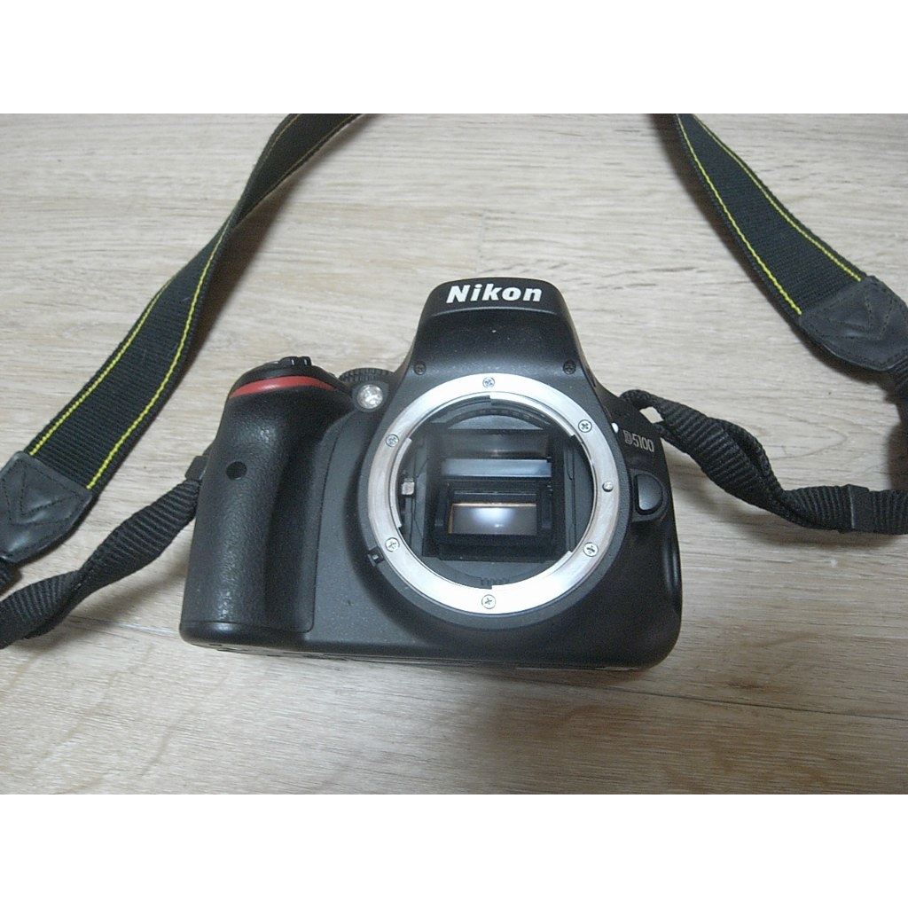 二手 尼康 Nikon D5100 單眼 數位相機 單機身  機身 相機