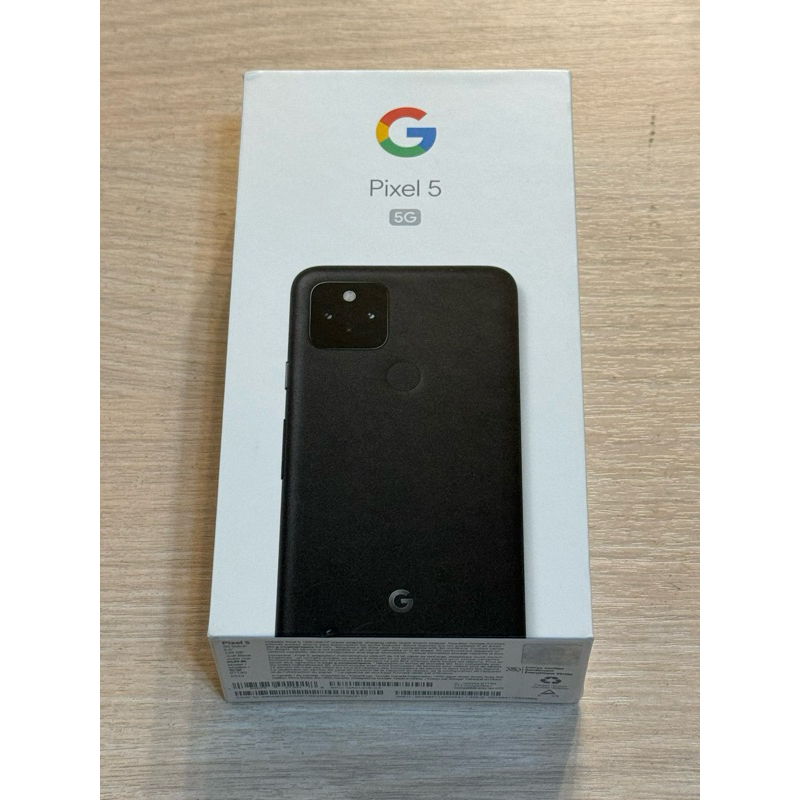 [全新未拆] Google Pixel 5 / 黑色 / 6吋/ 8G/ 128G