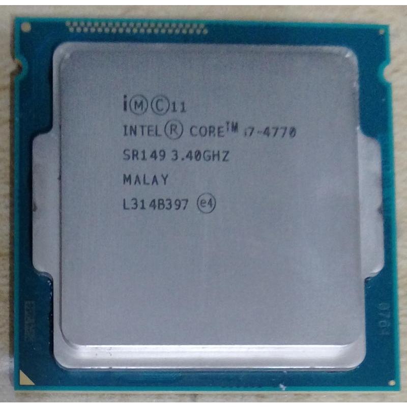 Intel 四代 core i7-4770 4790 Xeon E3-1230 1231 等CPU (1150) 附風扇