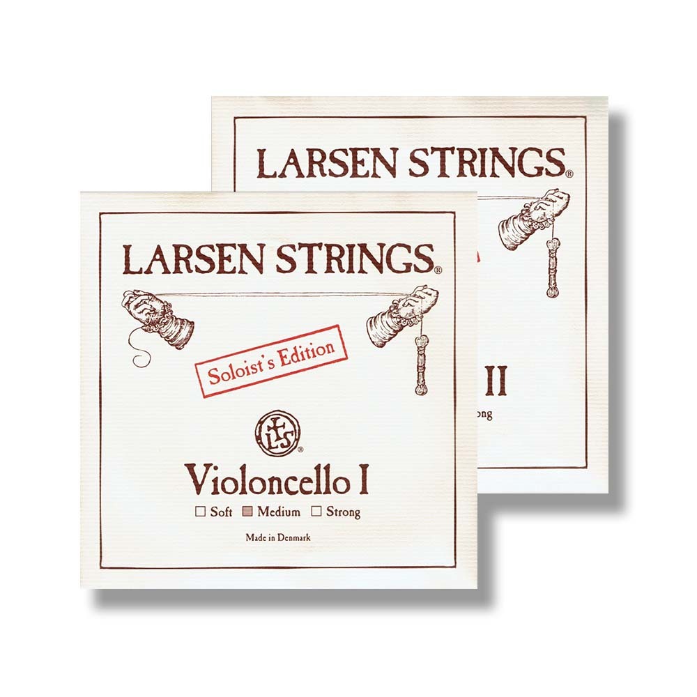 &lt;長弓弦舞&gt;丹麥 Larsen Soloist A+D 大提琴弦