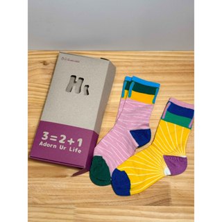 愛不囉嗦｜Adorn 環保襪 (2+1禮盒) 2024世界唐氏症日 環保紀念襪