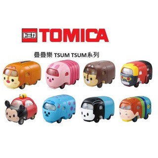 TAKARA TOMY TOMICA 疊疊樂 TSUM TSUM系列